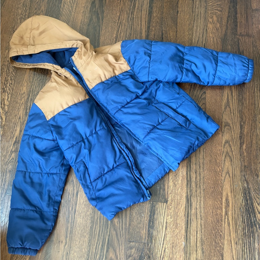 Old navy boys puffer coat
